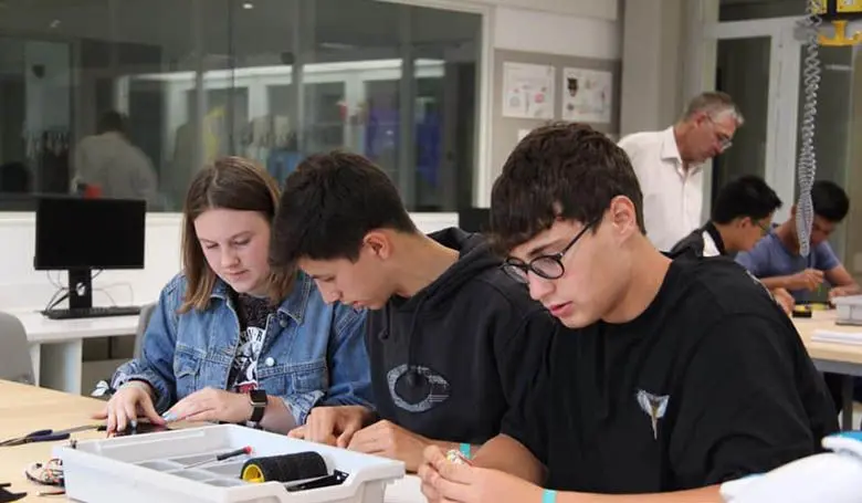 Практические занятия в Sevenoaks Summer School