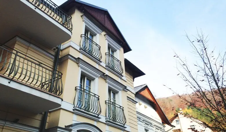 Теннисная школа Carlsbad в Карловых Варах