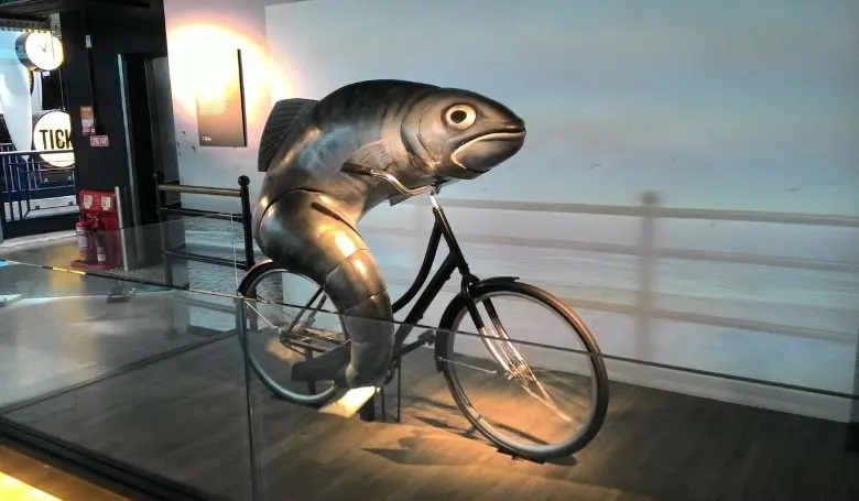 Музей Гинесс (Guinness) в Дублине, Ирландия.