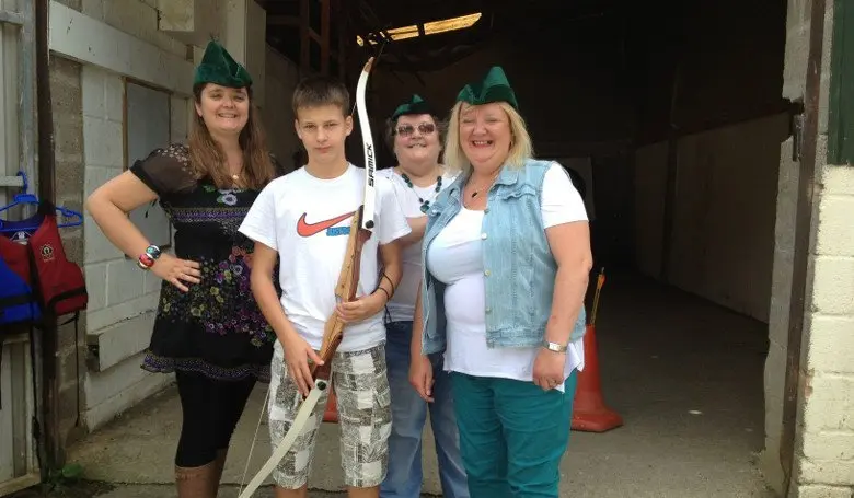 Стрельба из лука в Англии