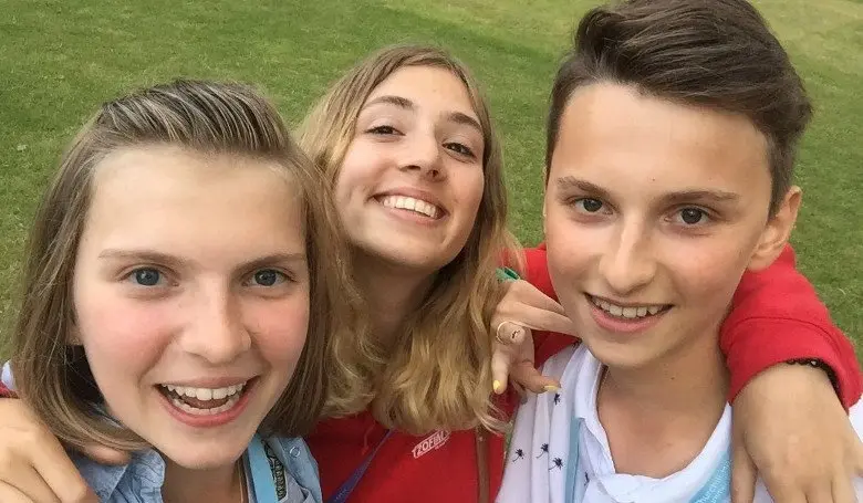 Рита в Лагере St. Lawrence College