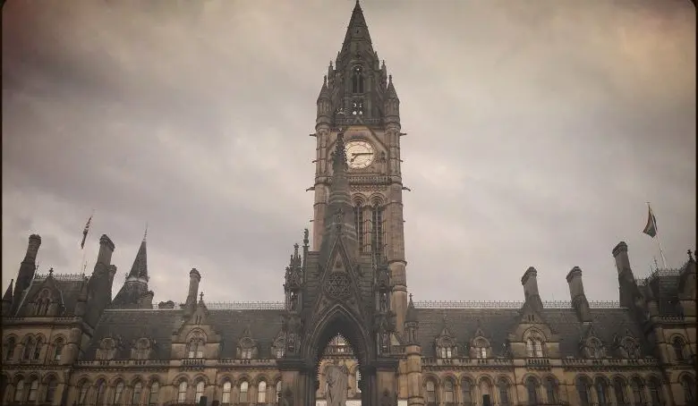 Манчестер, центральная площадь