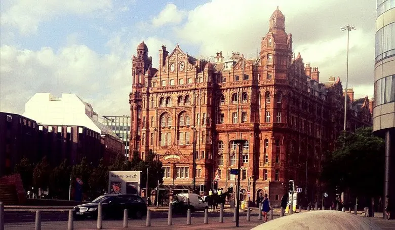 Площадь в Манчестере